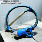 vibradora de concreto 1500w + manguera de 3mt kaili - KL726 - Imagen 3