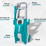 Hidrolavadora 2000W 2320psi 160bar TOTAL - TGT11376 - Imagen 3