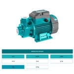 Electrobomba 0.5Hp Periferica 370w 1X1 TOTAL - TWP13706-5 - Imagen 3