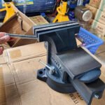 Tornillo de banco 6" Max 1600kg TOTAL - THT6166 - Imagen 3