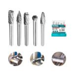Juego de fresas de carburo de tungsteno limas 6mm - TAKC0651 - Imagen 3