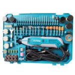 Minidrill 130w + 252 Accesorios rectificador TOTAL - TG5133261 - Imagen 4