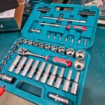 Juego de dados 62 pcs 1/2" + Rachet - THT121602 - Imagen 4