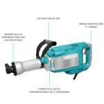 Demoledor 1700W 14Kg 50J TOTAL - TH217068 - Imagen 2