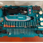 Minidrill 130w + 252 Accesorios rectificador TOTAL - TG5133261 - Imagen 6