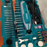 Minidrill 130w + 252 Accesorios rectificador TOTAL - TG5133261 - Imagen 7