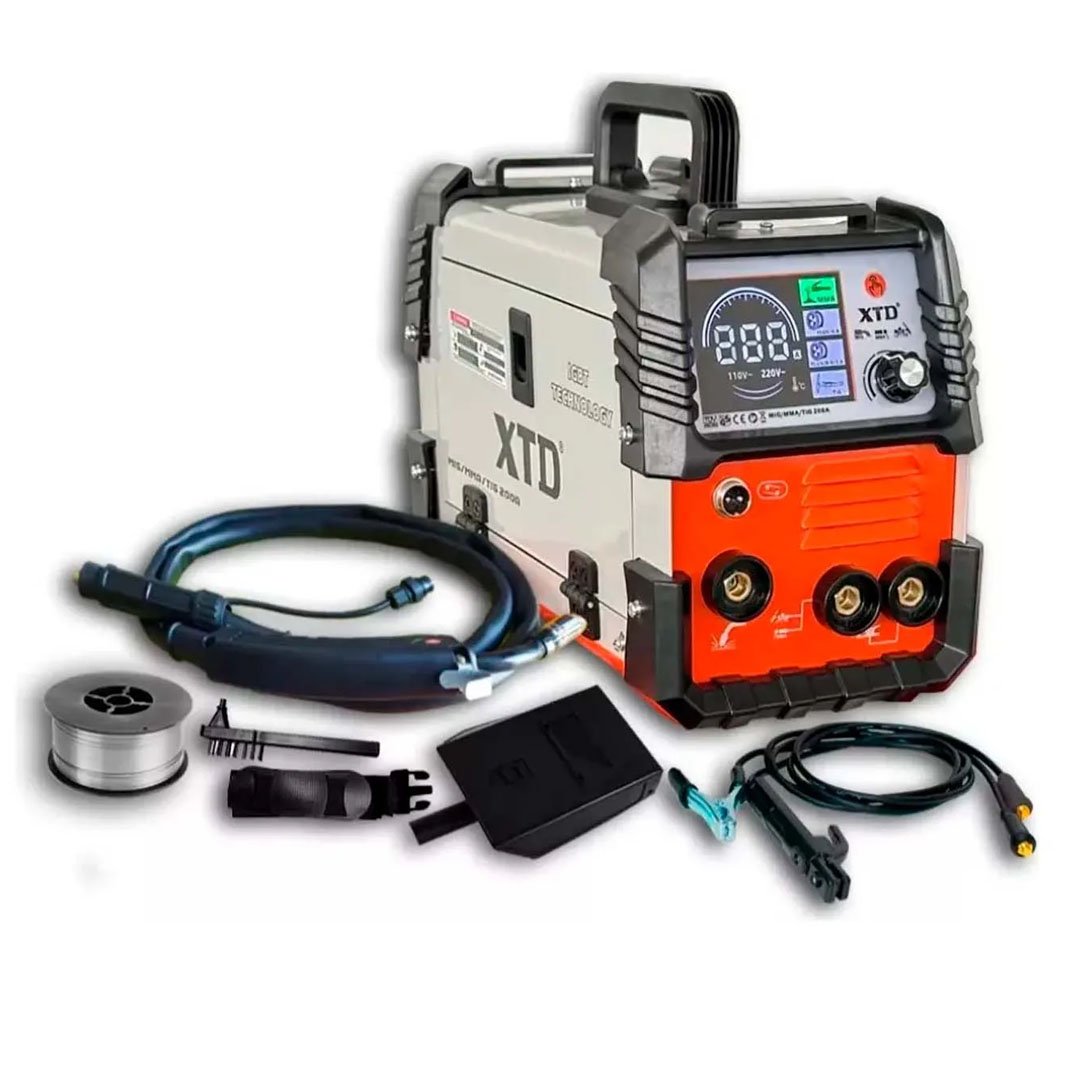 XTD-200A Soldadora Multiproceso 200 amp Mig/mma/Tig - XTD-200A - Imagen 1