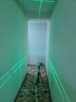Nivel Laser 16 lineas + Accesorios + Tripode 120cm MEIKI – MA-16 - Imagen 4
