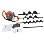 Ahoyadora a Gasolina 2200w + Brocas XTD - 2T63CC