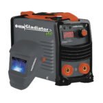 soldadora MMA 200 amp + máscara fotosensible GLADIATOR - IE7200