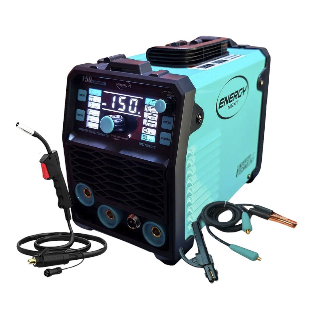 Z- IMET150X Soldadora multiproceso 150 amp Mma/Mig/Tig ENERGY - IMET150X - Imagen 1
