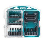 Juego de punteras para atornillador de impacto 33 Pcs TOTAL - TACSDL63306