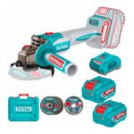 Amoladora 42v 1080w + 2 baterias 2ah + cargador TOTAL - TAGLI4108112