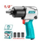 LLave de impacto Neumatica 1/2" 610nm TOTAL - TAT40122