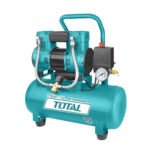 Compresora 15 Litros 1.5hp silenciosa TOTAL - TCS1110152-5