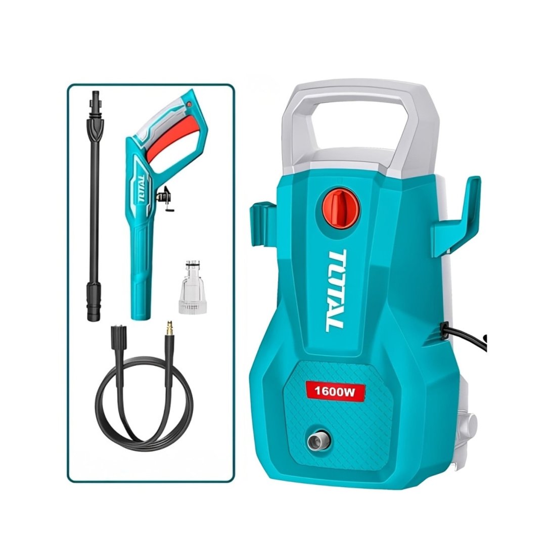 Z-TGT11336 Hidrolavadora 1600W 2030psi TOTAL - TGT11336 - Imagen 1