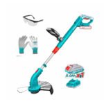 Cortadora de cesped inalambrica + bateria 2ah TOTAL - TGTLI20301