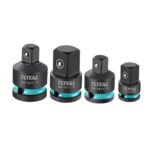 Juego adaptadores llave impacto 4pcs 1/2" 3/8" 1/4" TOTAL - THISAD12438