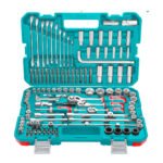 Juego de herramientas combinadas 139 pcs TOTAL - THKTHP21396