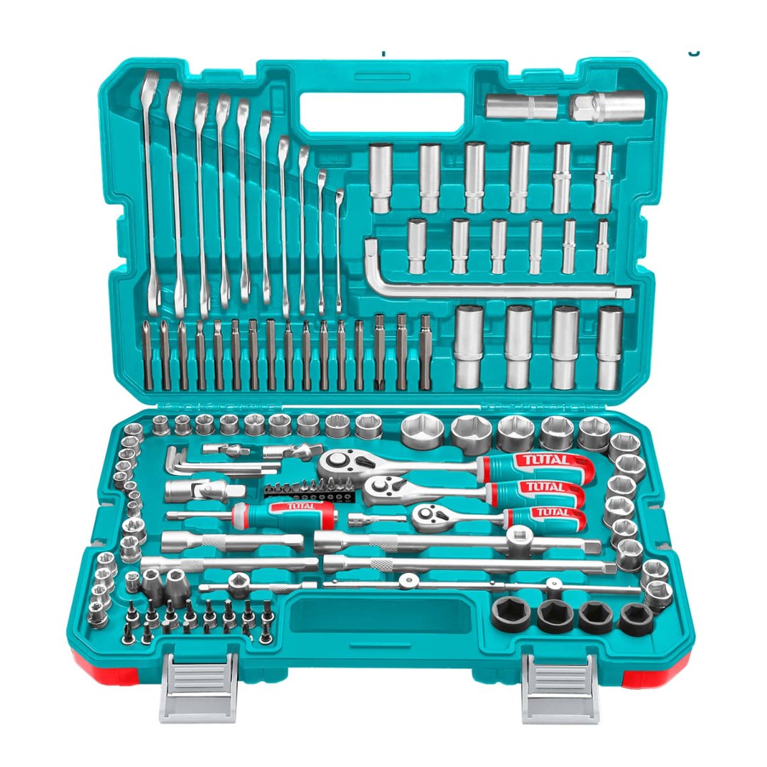 Z-THKTHP21396 Juego de herramientas combinadas 139 pcs TOTAL - THKTHP21396 - Imagen 1