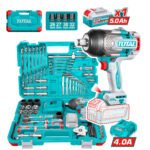 Combo llave de impacto 1350nm 3/4" + herramientas 126 Pcs TOTAL - THKTHP31262