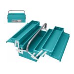 Caja de herramientas Metalica Acordeon 3 Niveles 40cm TOTAL - THT10702