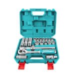 Juego de Dados 20 Pcs + rachet 1/2" TOTAL - THT121201