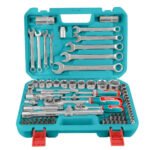 Juego de herramientas con rachet 82pcs 1/4" + 1/2" TOTAL - THT421802