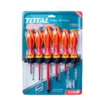 Juego de destornilladores Dielectricos 6 Pcs 1000v TOTAL - THTIS566