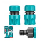 Conectores y acoples de manguera para hidrolavadora 3pcs TOTAL - THWS030301
