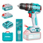 Taladro percutor 86nm + 2 baterias 4ah TOTAL - TIDLI20868