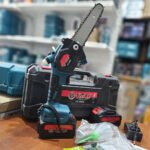 Motosierra inalambrica 6" + 2 baterias 4ah + cargador TIGRE - TIG-906S