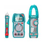 Combo Multimetro + pinza amperimetrica + detector voltaje - TOS23068