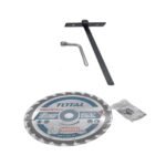 Sierra Circular 1400w 7 1/4" TOTAL - TS11418526 - Imagen 2