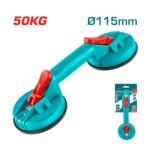 Ventosa Doble Succion 50 kg TOTAL - TSP02501