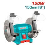 Esmeril de banco 6" 150W TOTAL - TBG15015.5