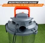 Aspiradora 30 litros 1200w Seco-Húmedo GLADIATOR - A83010 - Imagen 2