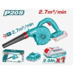 Sopladora 20v + Bateria 2ah + cargador TOTAL - TABLI20781 - Imagen 2