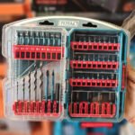 Juego punteras de impacto y brocas 49 pcs TOTAL - TACSDL24906 - Imagen 2