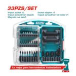 Juego de punteras para atornillador de impacto 33 Pcs TOTAL - TACSDL63306 - Imagen 2