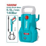 Hidrolavadora 1600W 2030psi TOTAL - TGT11336 - Imagen 2