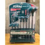 Juego de llaves Hexagonales mango T 8 Pcs TOTAL - THHW80816 - Imagen 3