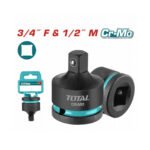 Adaptador llave de impacto de 3/4" a 1/2" reductor - THIAD3412 - Imagen 2