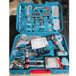 Combo taladro 66nm + Herramientas manuales 166 Pcs TOTAL - THKTHP41667 - Imagen 2