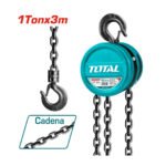 Tecle de cadena 1 tonelada 3 metros TOTAL - THT1611 - Imagen 2