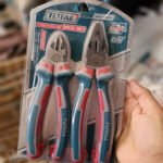 Juego de Alicates 2 Pcs TOTAL - THT2K0206 - Imagen 2