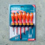 Juego de destornilladores Dielectricos 6 Pcs 1000v TOTAL - THTIS566 - Imagen 2