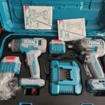 Combo llave impacto 850nm + pistola de calor TOTAL - TOSLI250983 - Imagen 3