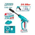 Hidrolavadora inalambrica + bateria 2ah + cargador TOTAL - TPWLI20362 - Imagen 2