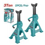 Caballete para auto 3 toneladas 270-410mm TOTAL - THJS0301 - Imagen 2